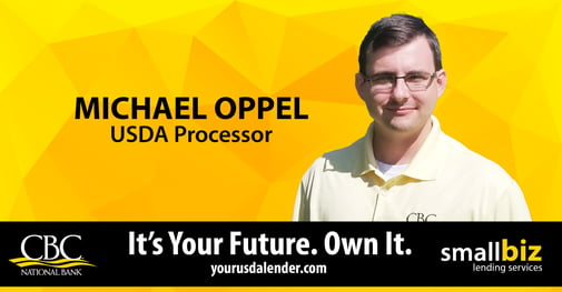 Michael Oppel, SBA USDA Lender