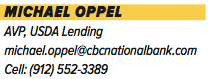 Michael Oppel, AVP, USDA Lending