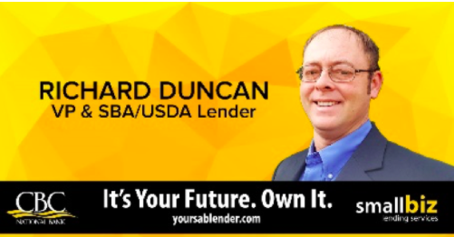 CBC Welcomes Industry Veteran Richard Duncan to the SBA Lending Division