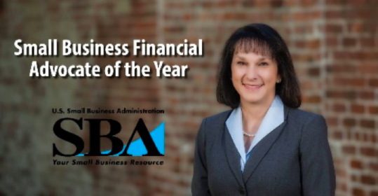 Small Business Financial Advocate of The Year